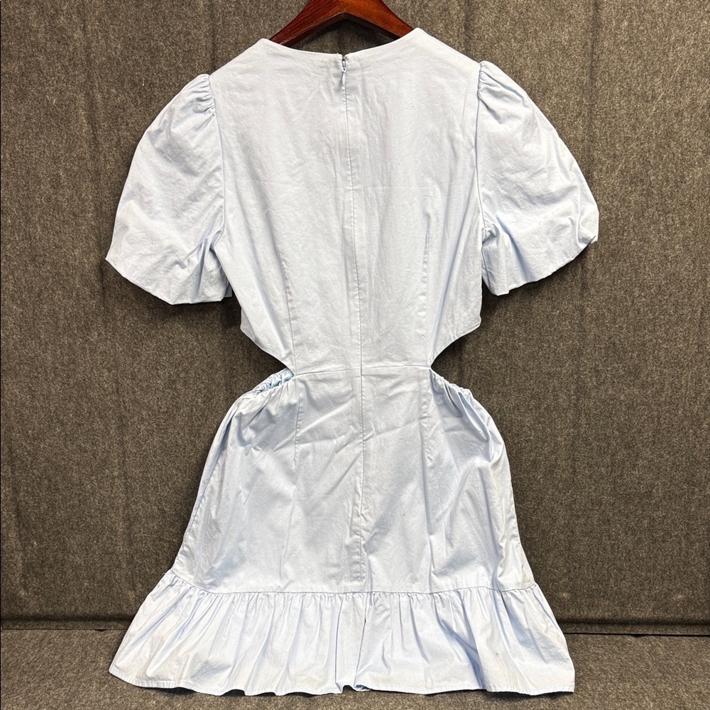 Wayf Sky Blue Elegant Dress - Picture 3 of 10